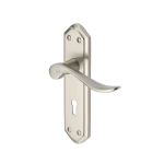 Heritage Brass - Sandown Door Handle on Plate