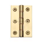 Heritage Brass - Hinge Brass Double Phosphor Washered