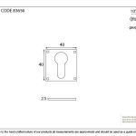 Avon Escutcheon