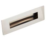 Steelworx Rectangular Flush Pull