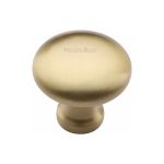 Heritage Brass - Victorian Round Cabinet Knob