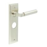 Burlington Westminster Lever on Back Plate