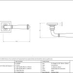 From The Anvil Regency Lever on Square Rose Set