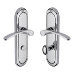 Heritage Brass - Ambassador Door Handle on Plate