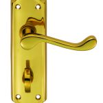 Ashtead Lever on Backplate