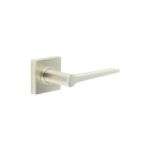 Burlington Knightsbridge Door Handles On Rose
