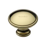 Heritage Brass - Domed Cabinet Knob