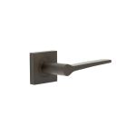 Burlington Knightsbridge Door Handles On Rose