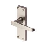 Heritage Brass - Victoria Short Door Handle on Plate