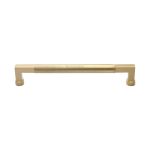 Heritage Brass - Bauhaus Knurled Door Pull Handle