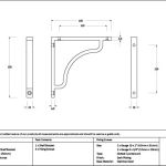 Abingdon Shelf Bracket