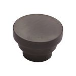 Heritage Brass - Round Stepped Cabinet Knob