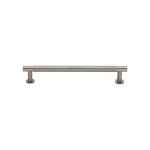 Heritage Brass - Partial Knurled Cabinet Pull Handle with Rose