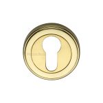 Heritage Brass - Euro Profile Cylinder Escutcheon Round - ERD7020