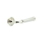Burlington Highgate Door Handles On Rose