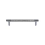 Heritage Brass - Partial Knurled Cabinet Pull Handle