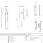 From The Anvil Locking Newbury Fastener