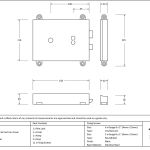 Anvil Rim Lock & Cast Iron Cover