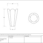 Satin Marine SS (316) 30cm Flora Pot (Drainage holes)