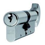 Contract Range 5 Pin Euro Cylinder and Turn