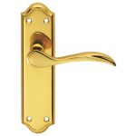 Madrid Lever on Backplate