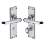 Heritage Brass - Windsor Door Handle on Plate