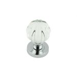 Jedo Pumpkin Glass Mortice Knob