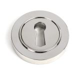 Anvil Round Escutcheon (Plain)