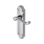 Heritage Brass - Meridian Door Handle on Plate