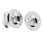 Jedo Bathroom Turn & Release for use with Deadbolts