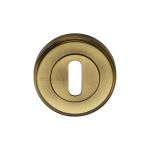Heritage Brass - Standard Key Escutcheon Round - V5000