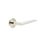 Burlington Mayfair Door Handles On Rose