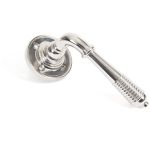 From The Anvil Reeded Lever on Rose Set