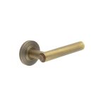 Burlington Richmond Door Handles On Rose