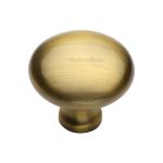 Heritage Brass - Victorian Round Cabinet Knob