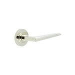 Burlington Mayfair Door Handles On Rose