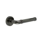 Jedo Midtown Door Handles On Rose
