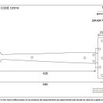 Arrow Head T Hinge (pair)