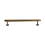 Heritage Brass - Step Cabinet Pull Handle with Rose