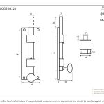 Anvil Slide Knob Bolt