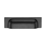 M.Marcus - Matt Black Iron Military Cabinet Drawer Pull