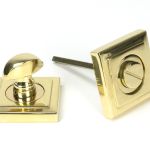 Anvil Round Thumbturn Set (Square)