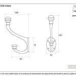 Traditional Hat & Coat Hook