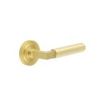 Burlington Westminster Door Handles On Rose