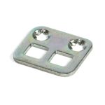 BZP Excal - Flat Plate Shoot Bolt Keep