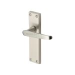 Heritage Brass - Victoria Door Handle on Plate