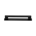 Heritage Brass - Metro Cabinet Pull Handle with Plate