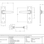 From The Anvil Black Smooth Lever Set