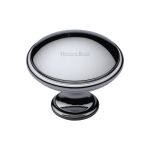 Heritage Brass - Domed Cabinet Knob