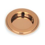 Anvil Art Deco Round Pull
